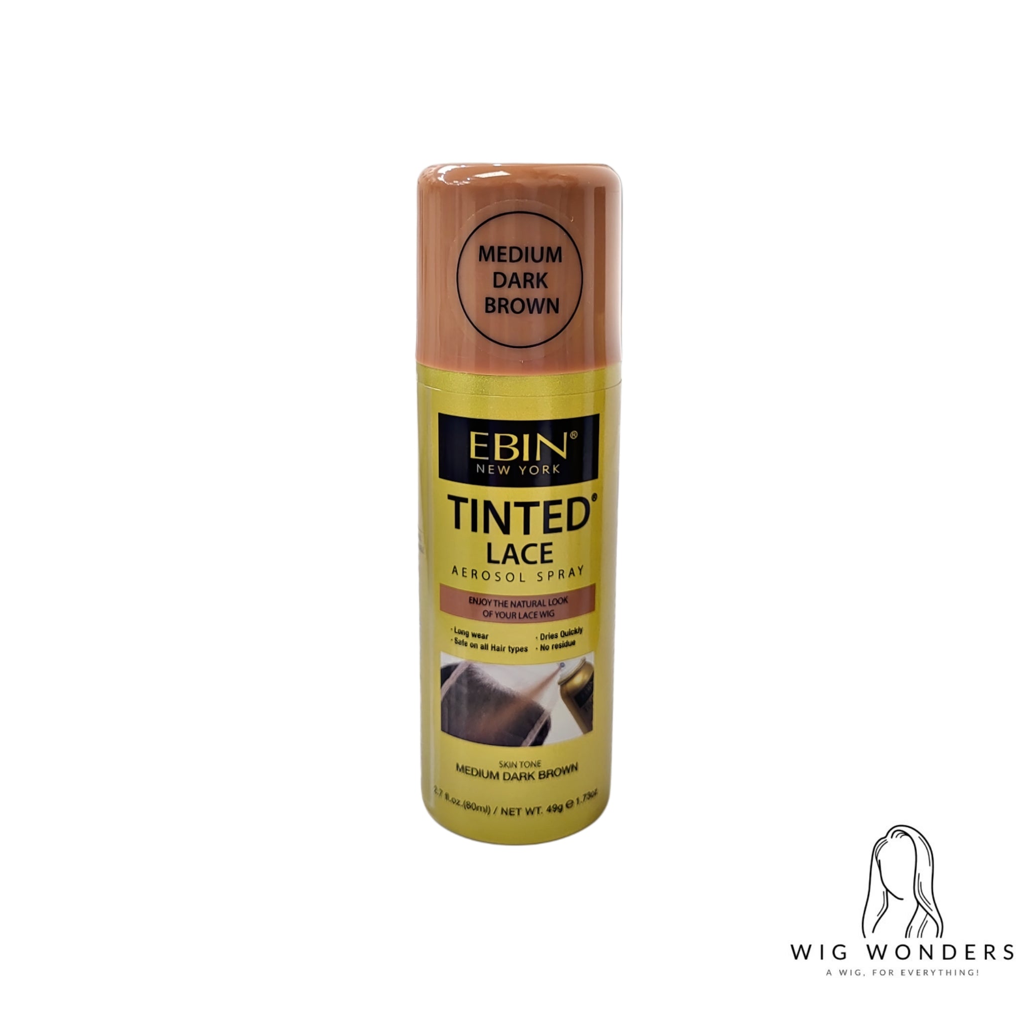 Tinted Lace Aerosol Spray (2.7oz/80ml)