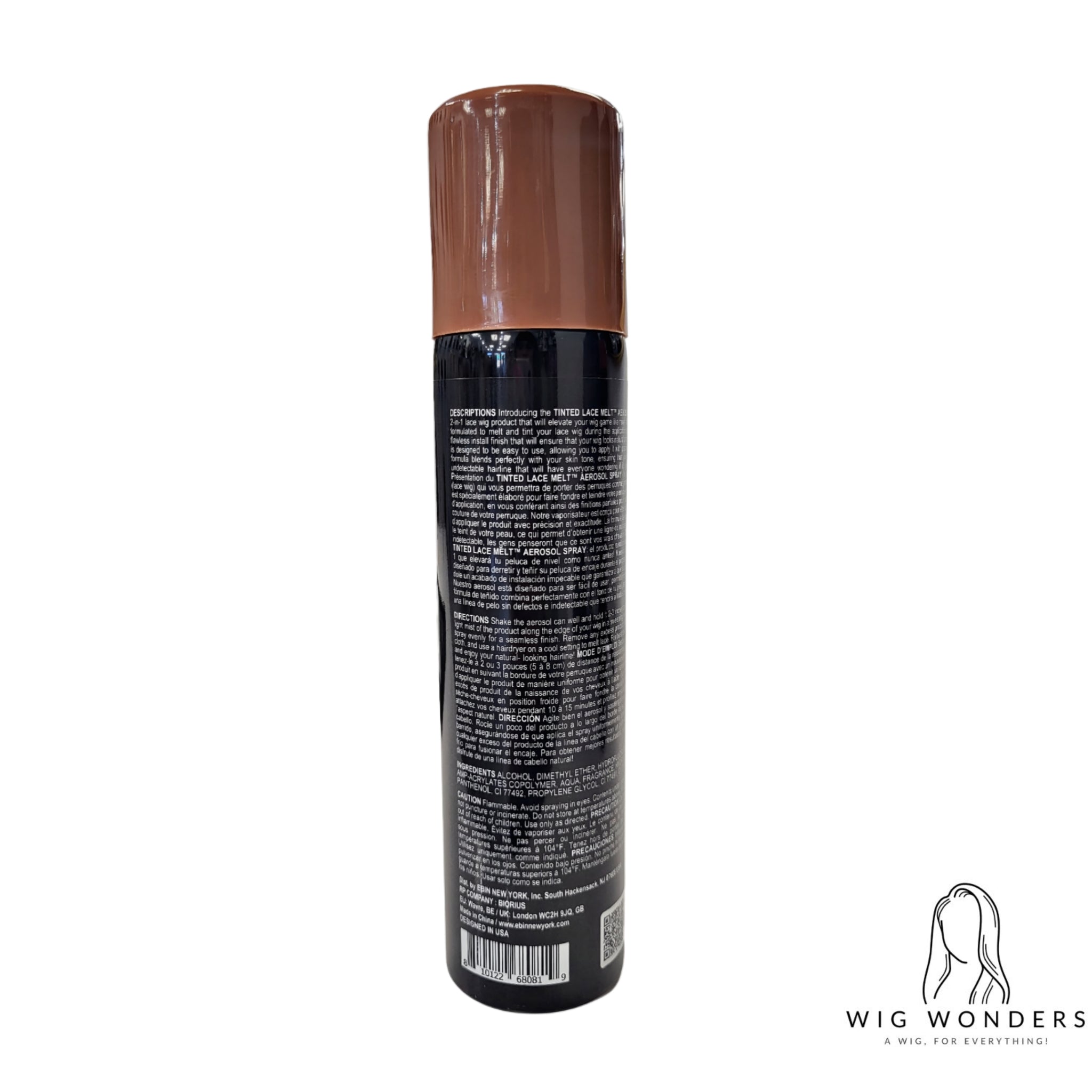 Tinted Lace Melt Aerosol Spray (3.38oz/100ml)