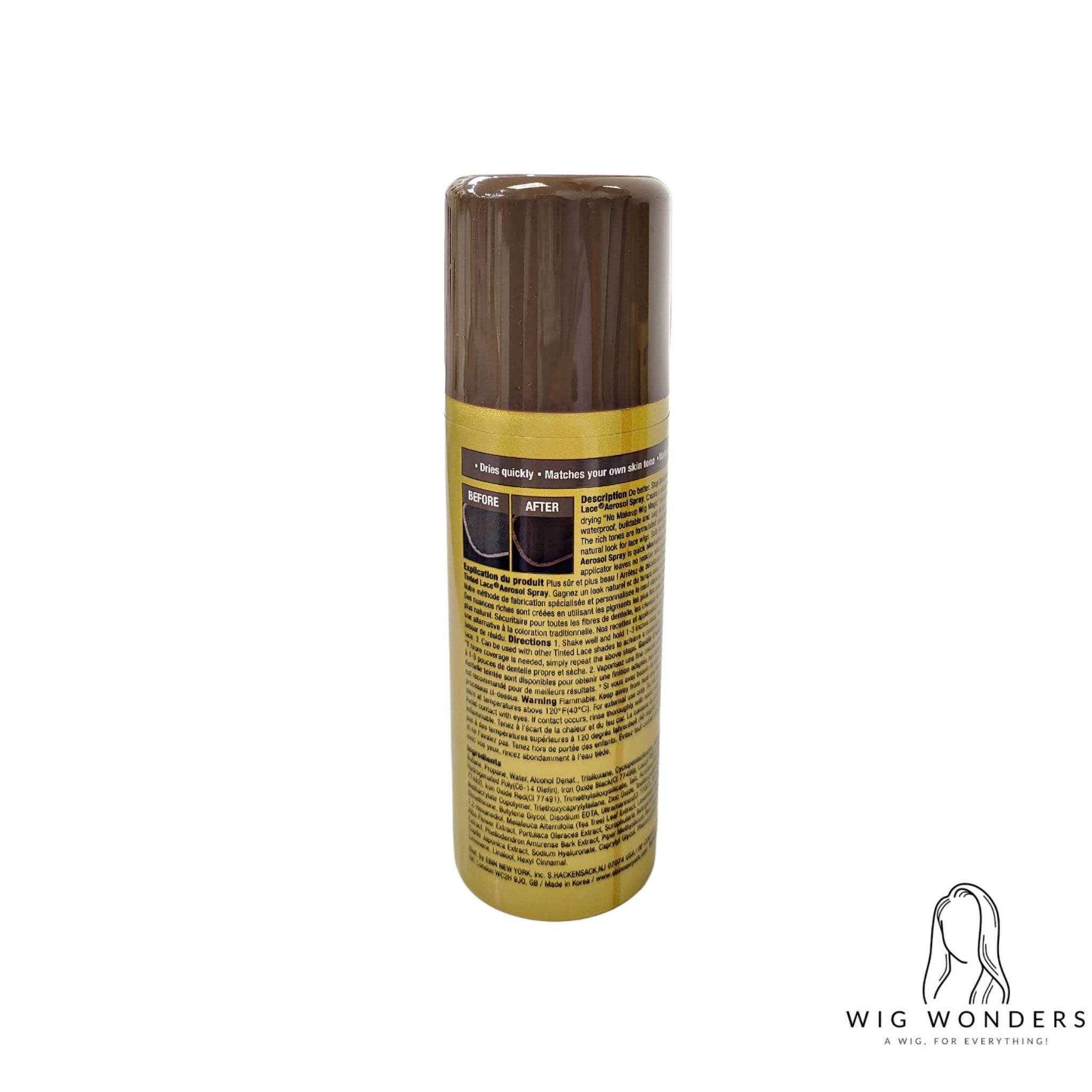 Tinted Lace Aerosol Spray (2.7oz/80ml)