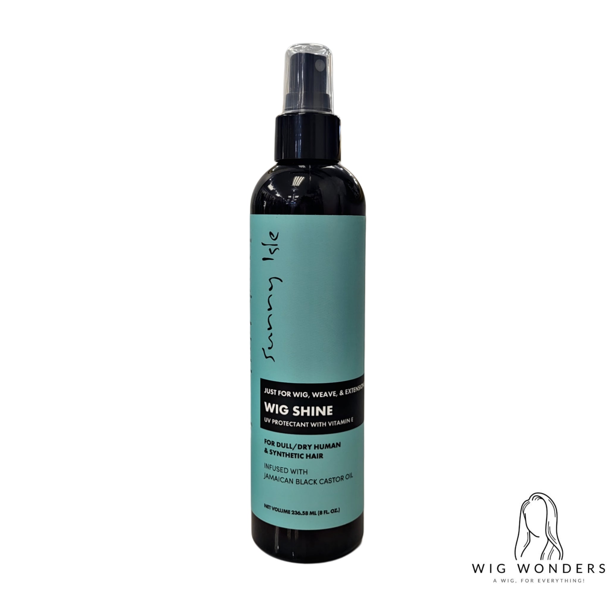 Brillance pour perruque (8 oz/236,58 ml)