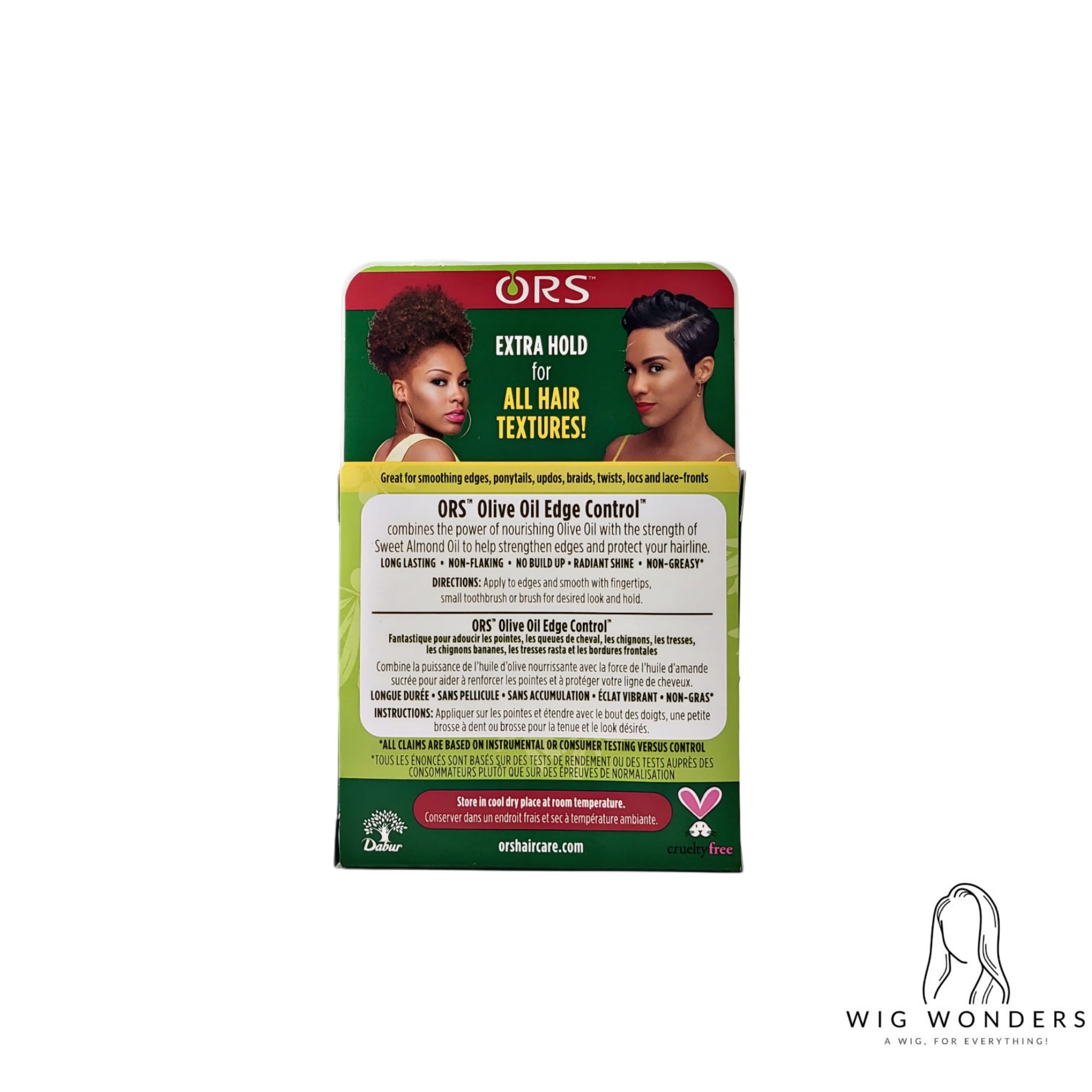 Edge Control Hair Gel (2.25oz/64gr)
