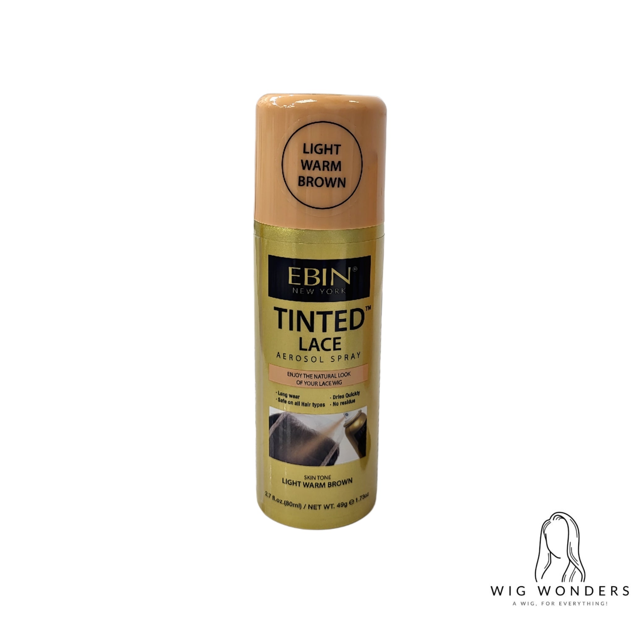 Tinted Lace Aerosol Spray (2.7oz/80ml)