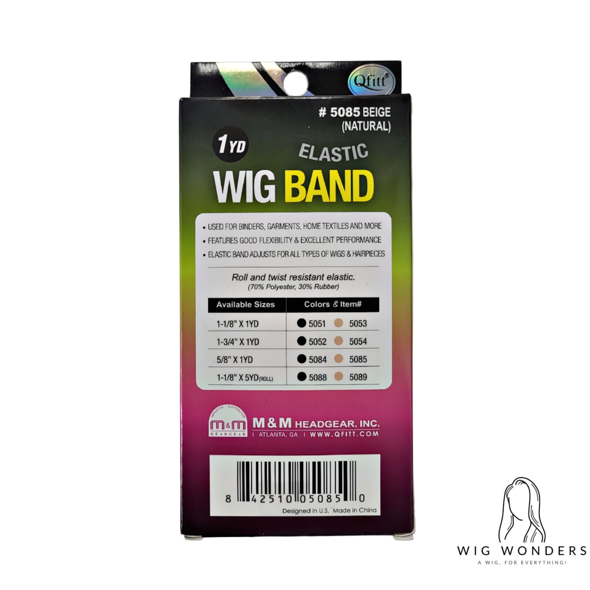 Elastic Wig Band