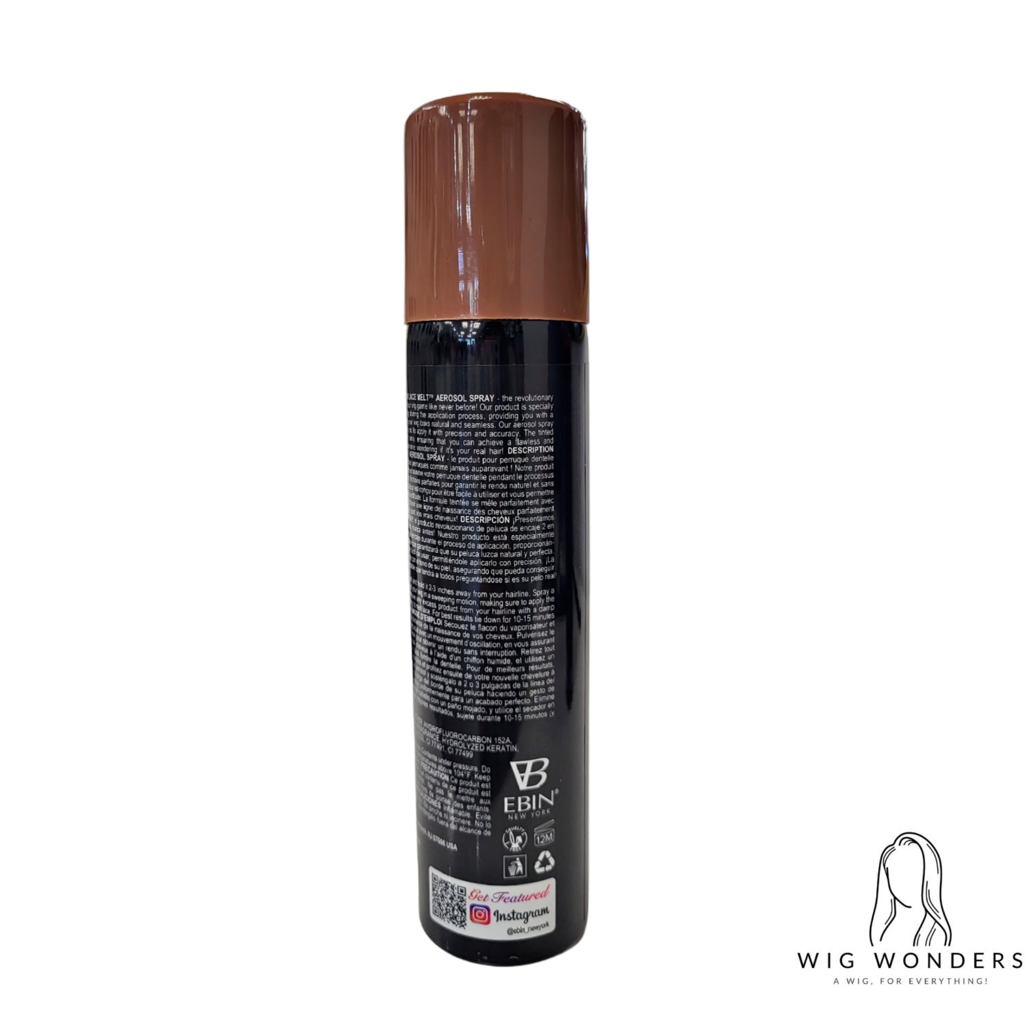 Tinted Lace Melt Aerosol Spray (3.38oz/100ml)