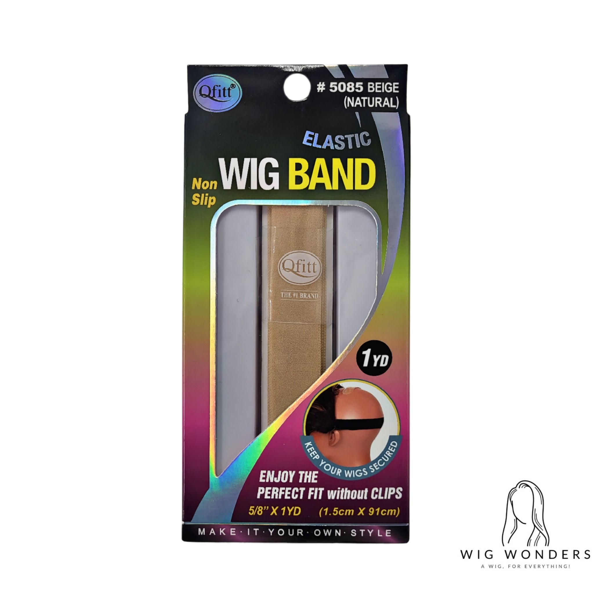 Elastic Wig Band