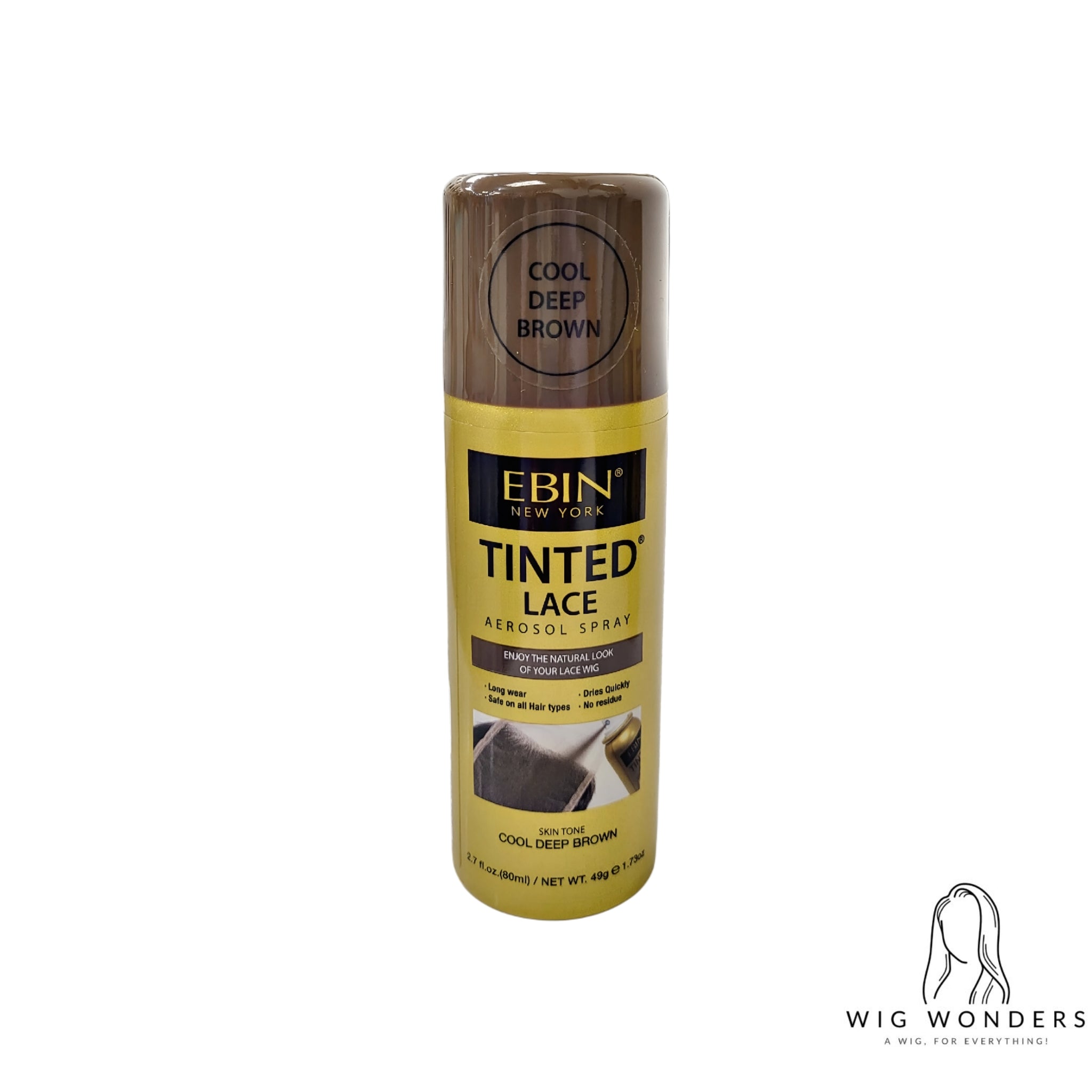 Tinted Lace Aerosol Spray (2.7oz/80ml)