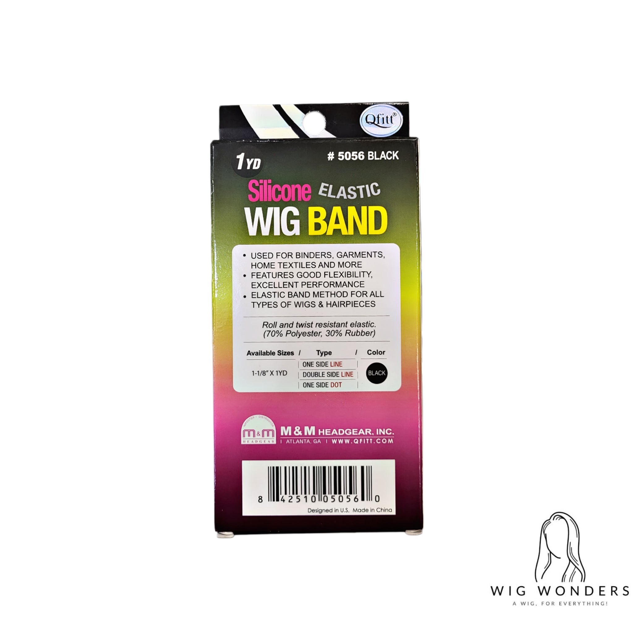 Silicone Elastic Wig Band