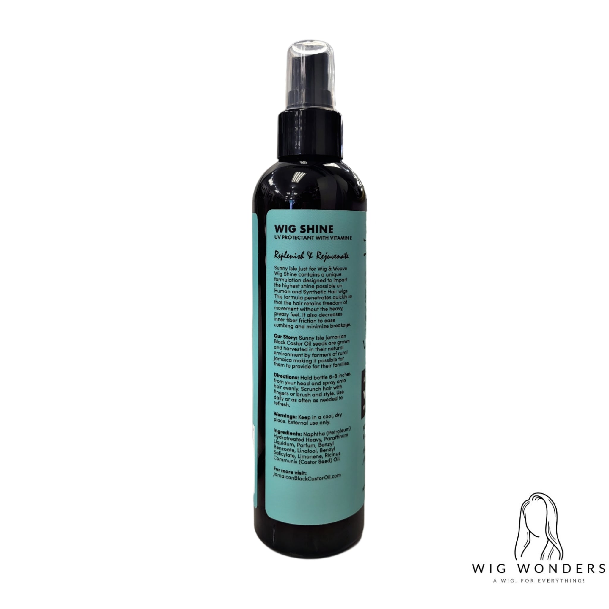 Brillance pour perruque (8 oz/236,58 ml)