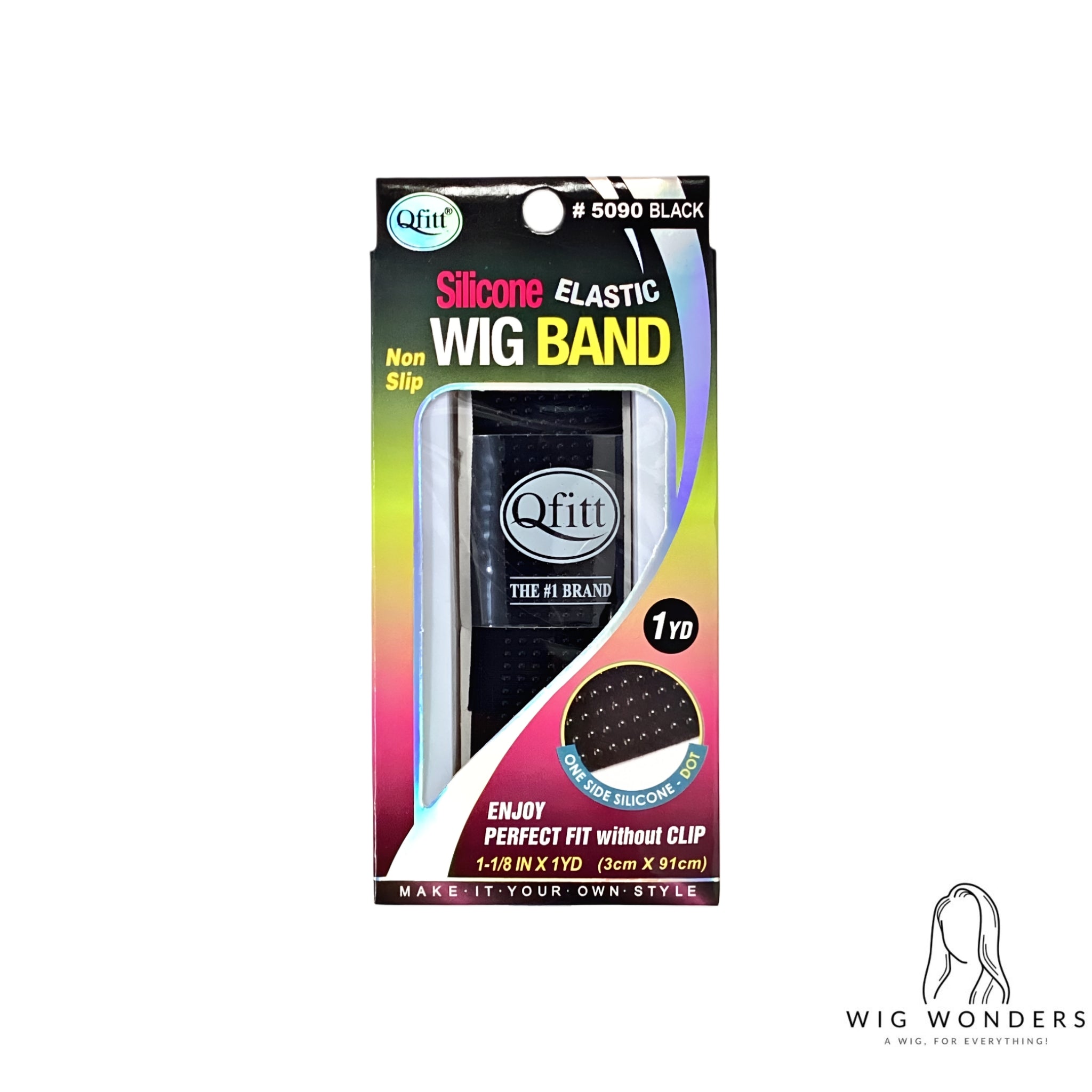 Silicone Elastic Wig Band