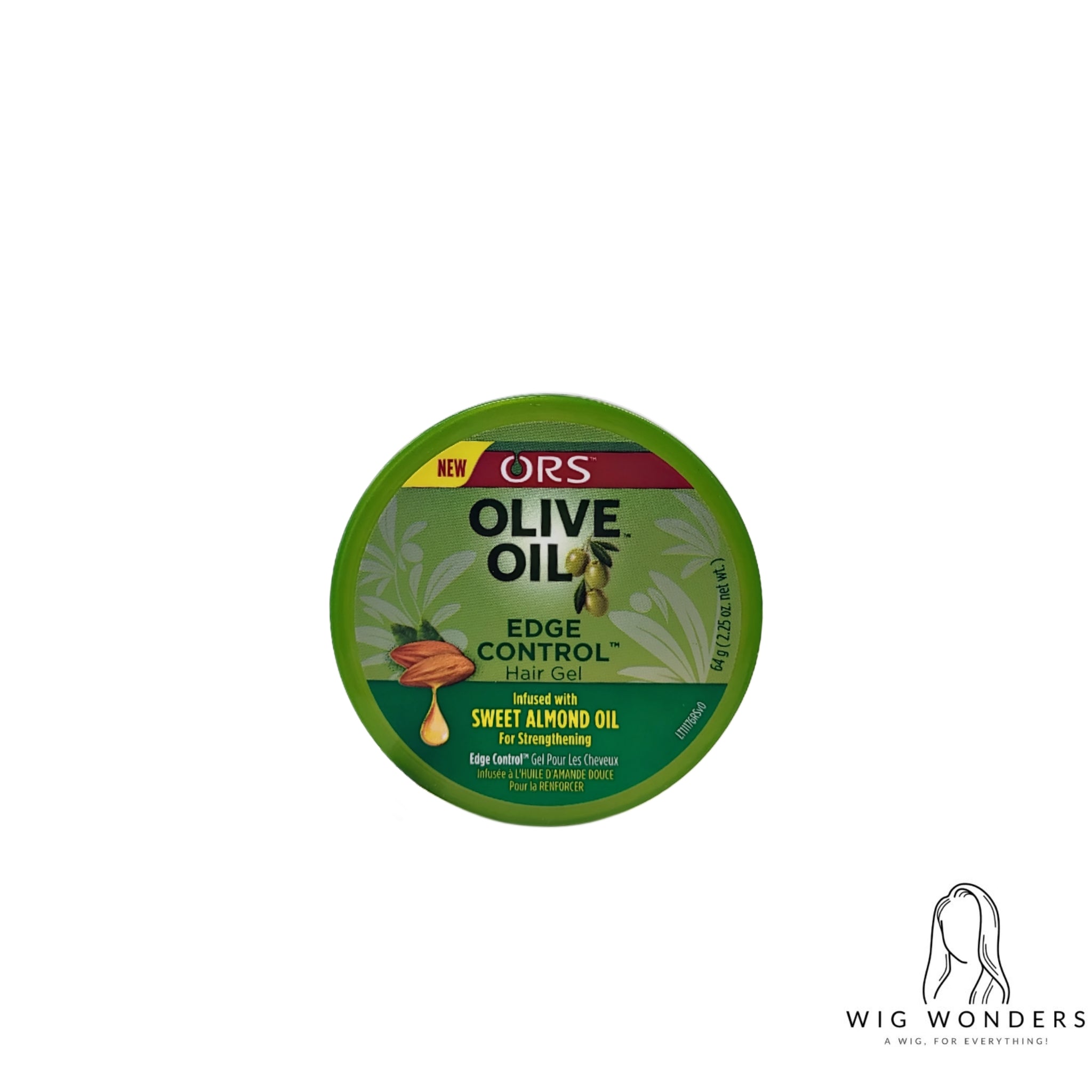 Edge Control Hair Gel (2.25oz/64gr)