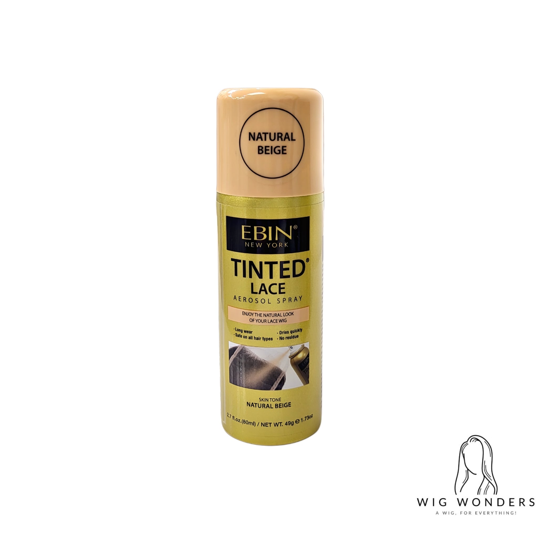 Tinted Lace Aerosol Spray (2.7oz/80ml)