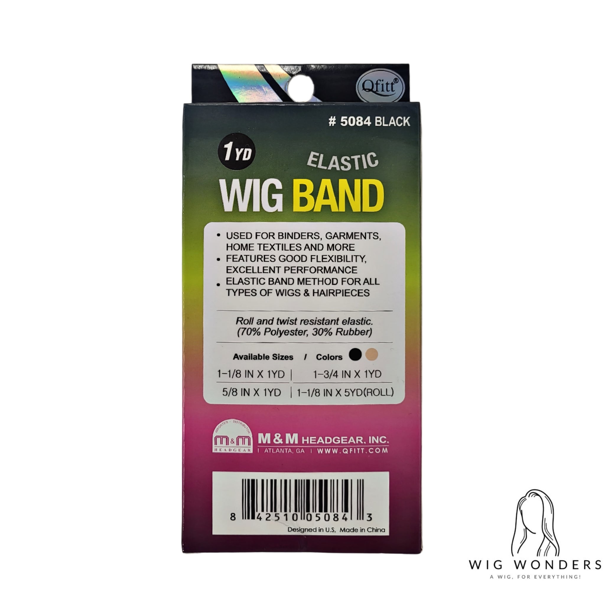 Elastic Wig Band