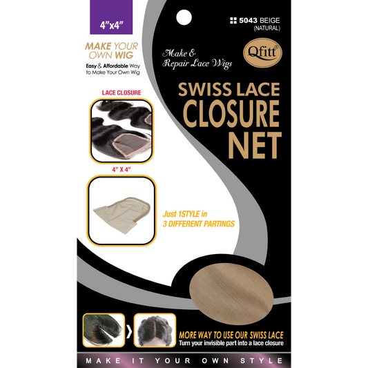 Swiss Lace Closure Net