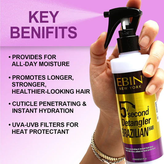 Detangler Brazilian Hair