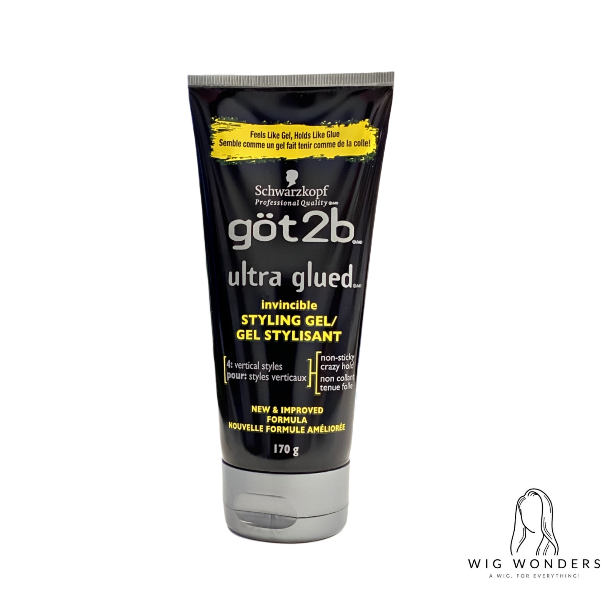 Gel coiffant invincible Ultra Glued