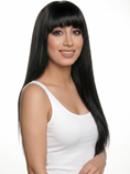 Load image into Gallery viewer, Cleopatra Clip-In Bangs
