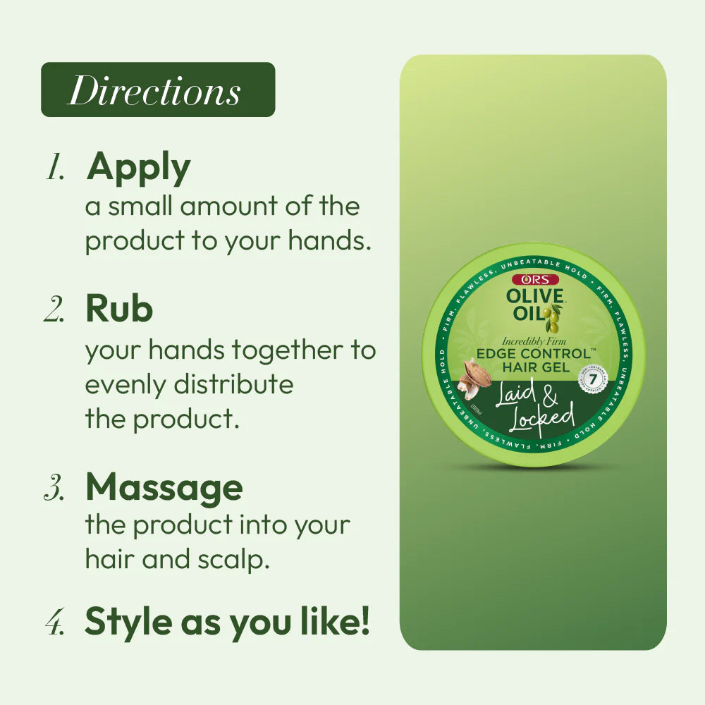 Edge Control Hair Gel