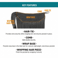 Load image into Gallery viewer, Ponytail Soft Crimp
