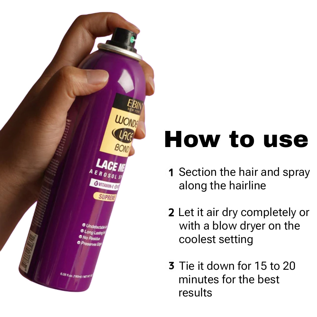 Lace Melt Aerosol Spray