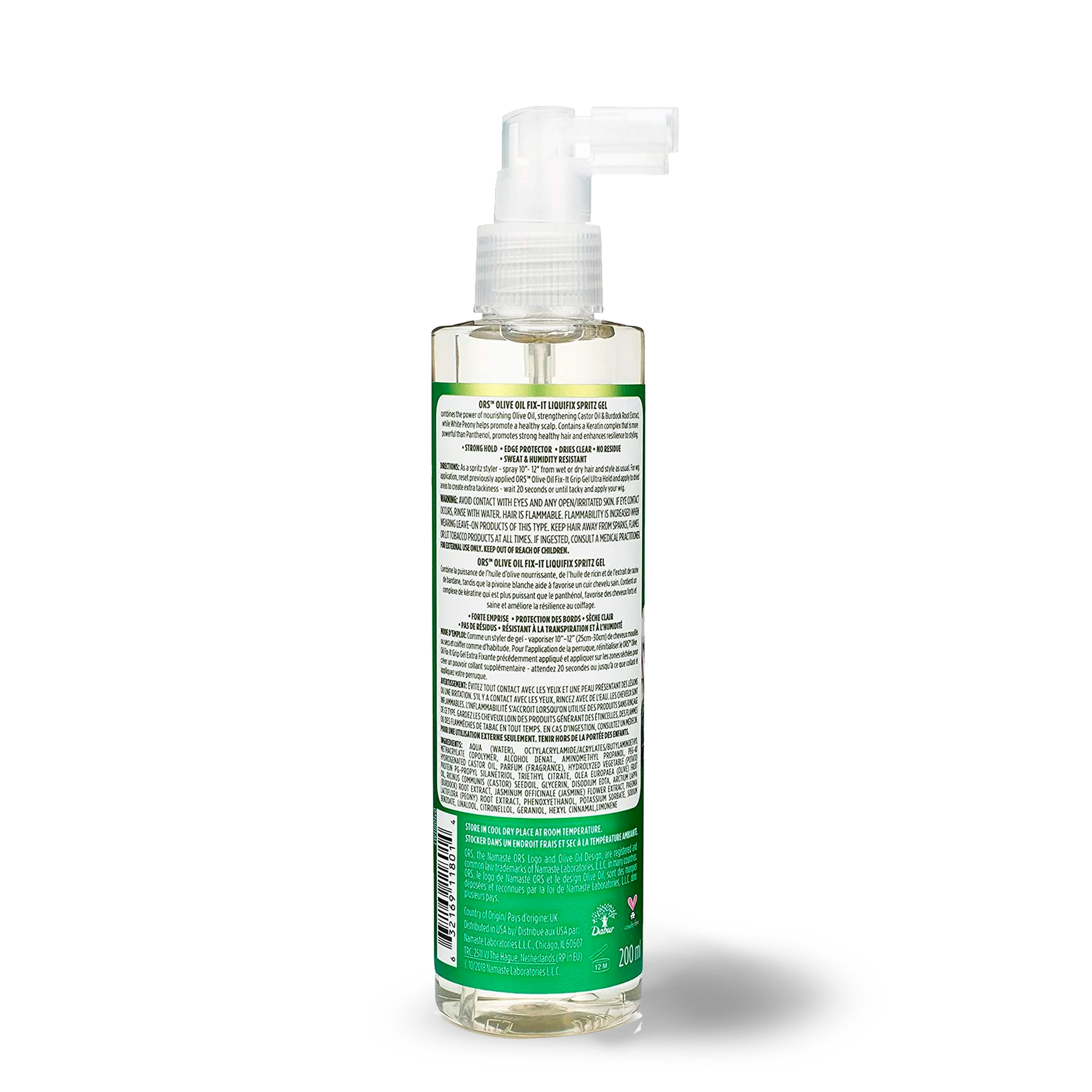 Multi-Use Liquifix Spritz Gel
