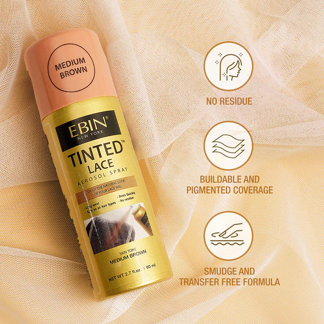 Tinted Lace Aerosol Spray