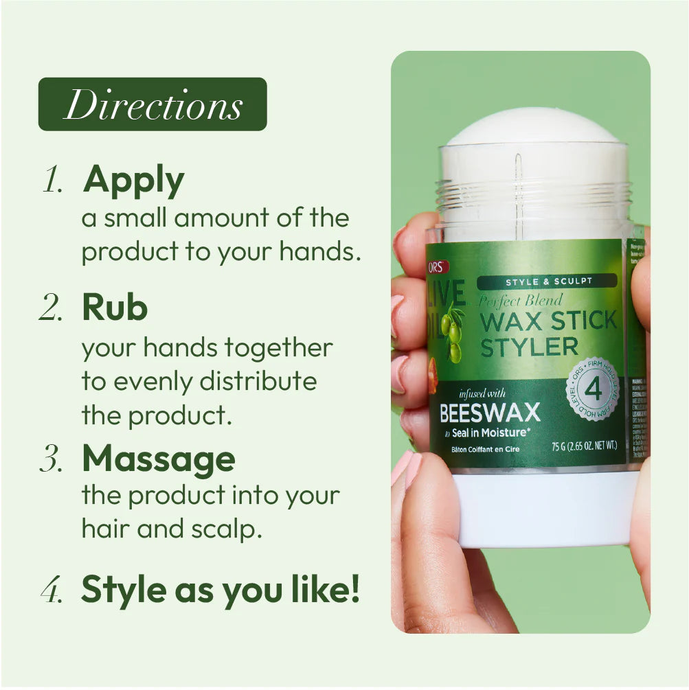 Wax Stick Styler