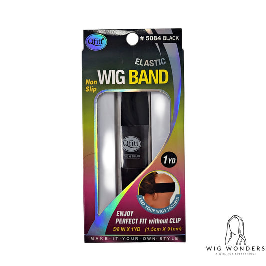 (Black), (5/8" x1yd/1.5cm x 91cm)