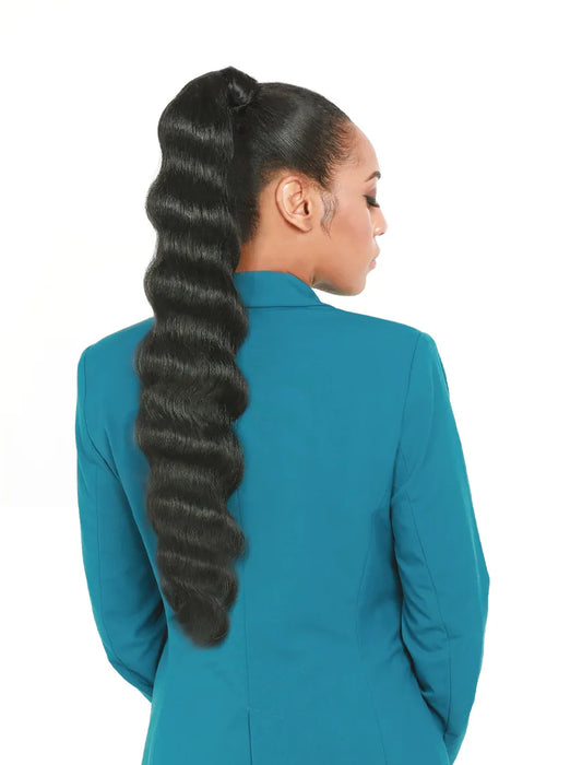 Ponytail Soft Crimp