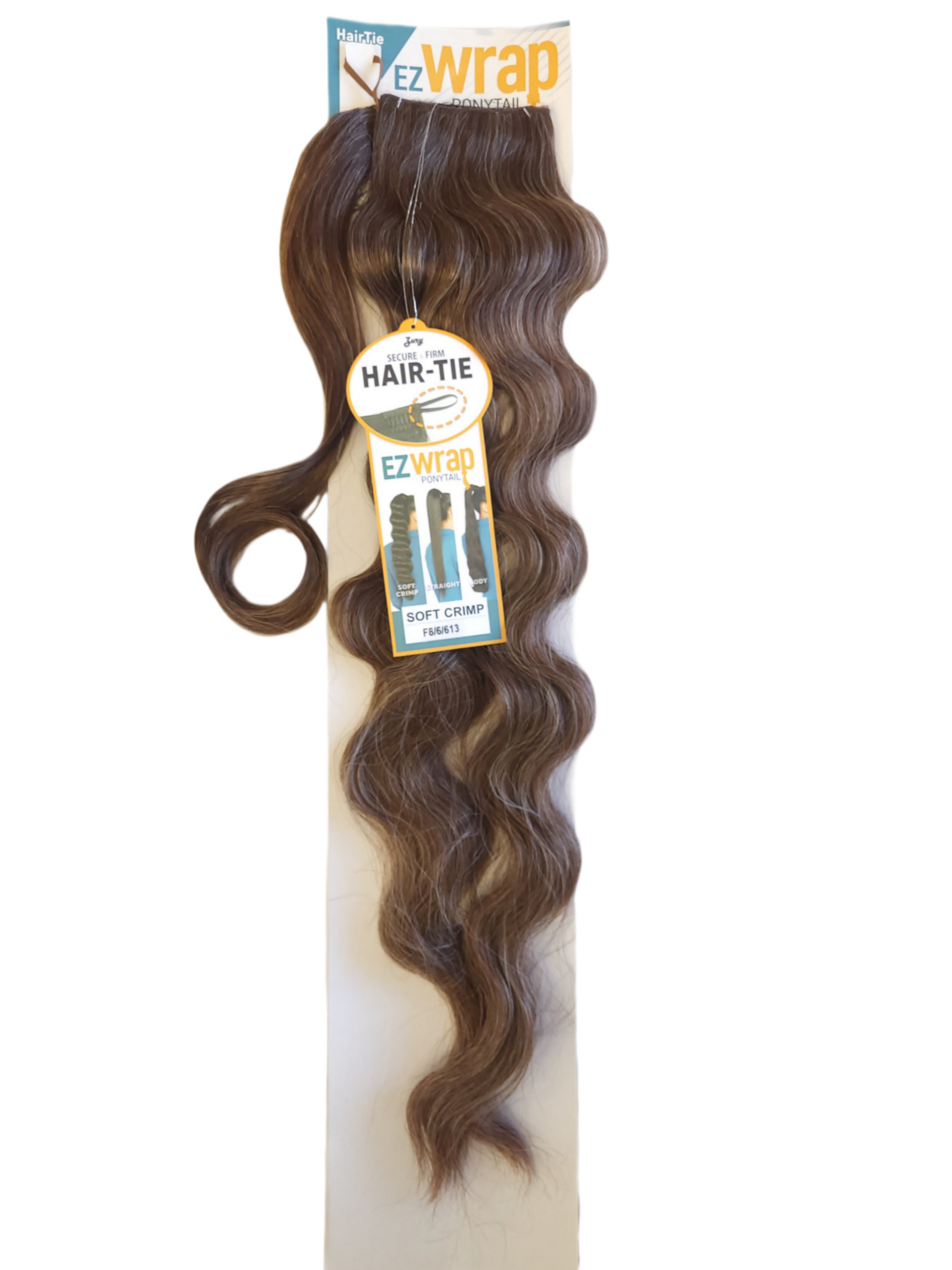 Ponytail Soft Crimp